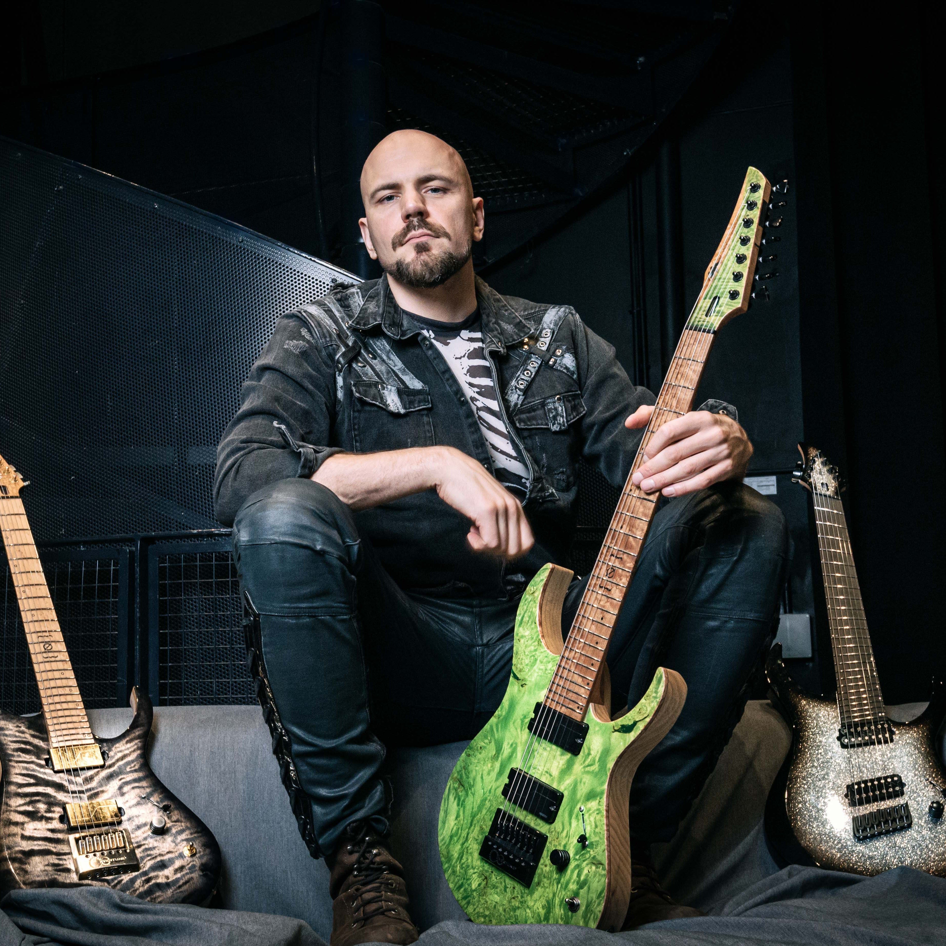 Juuso Soinio Battle Beast VanderMeij Guitars Juuso Soinio Battle Beast VanderMeij Guitars