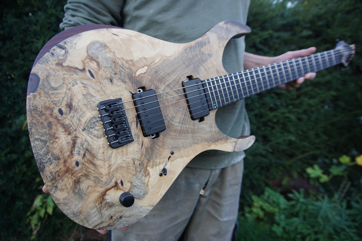 Magistra Buckeye Burl