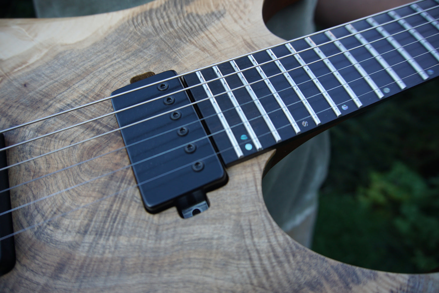 Magistra Buckeye Burl