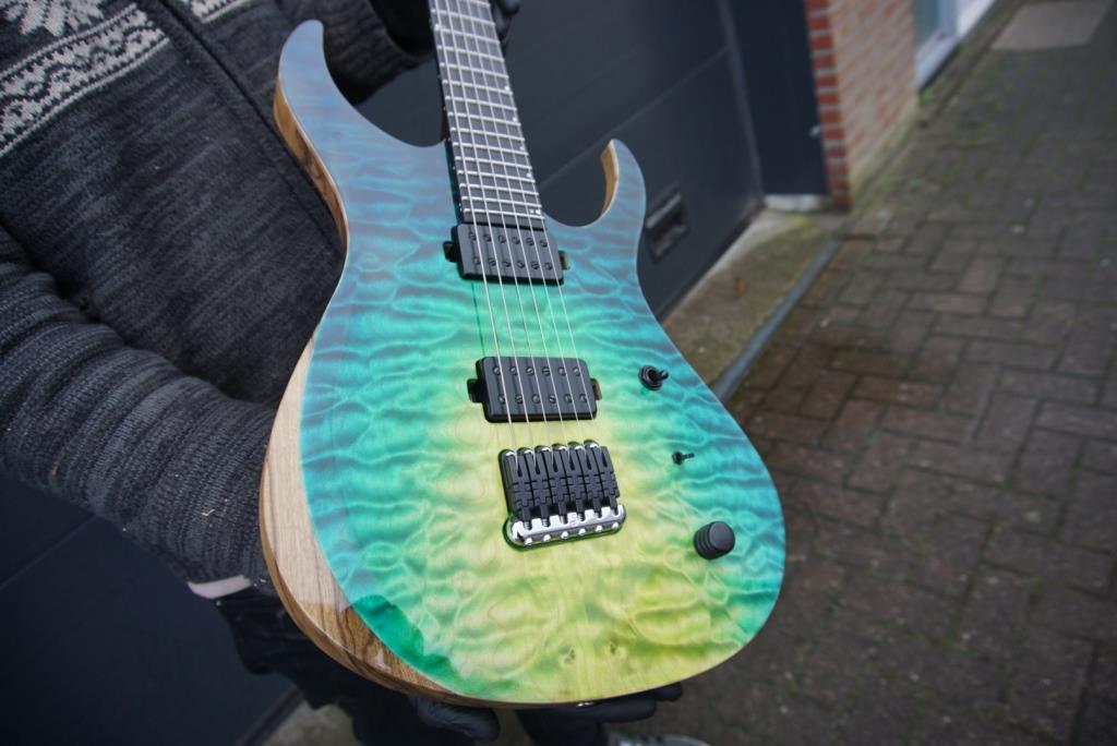 Magistra Quilted Maple