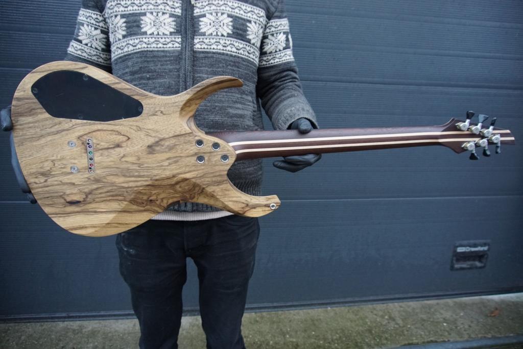 Magistra Quilted Maple