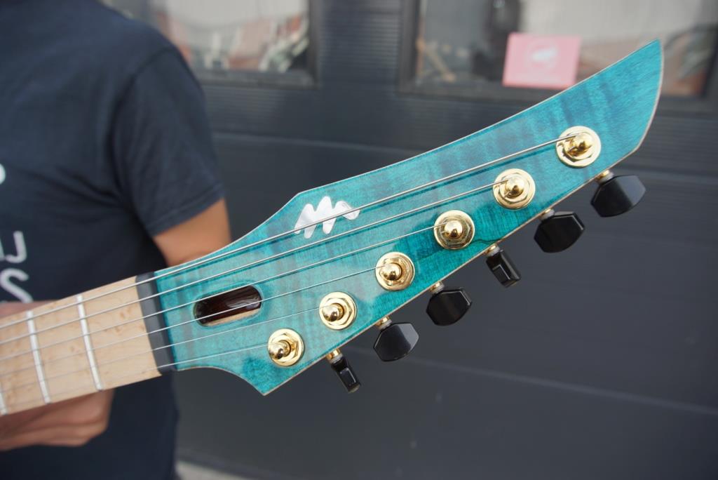 Magistra Teal 6 string